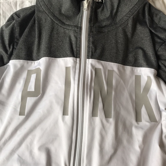 Pink track sweater - Picture 2 of 4